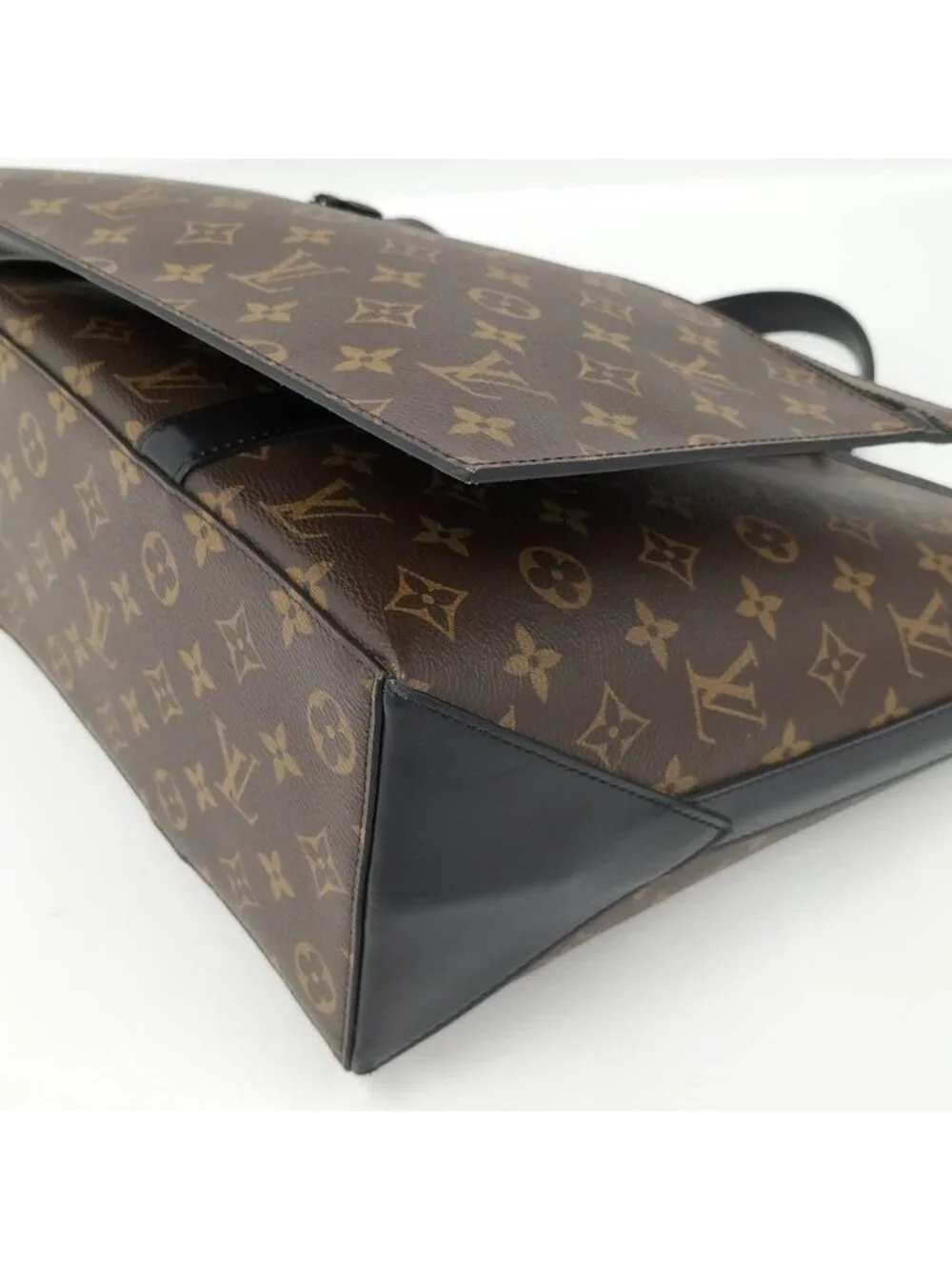 Louis Vuitton Weekend Tote GM Monogram Macassar